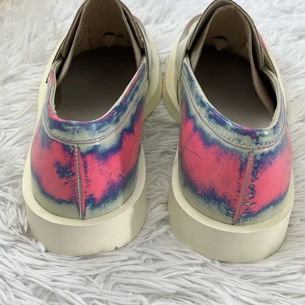 Camper MIL 1978 Men’s loafers Smudge fax Mattress crayon multicolor size 10 - Picture 11 of 11